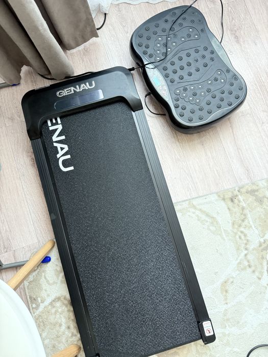 Продам беговую дорожку и виброплатформу