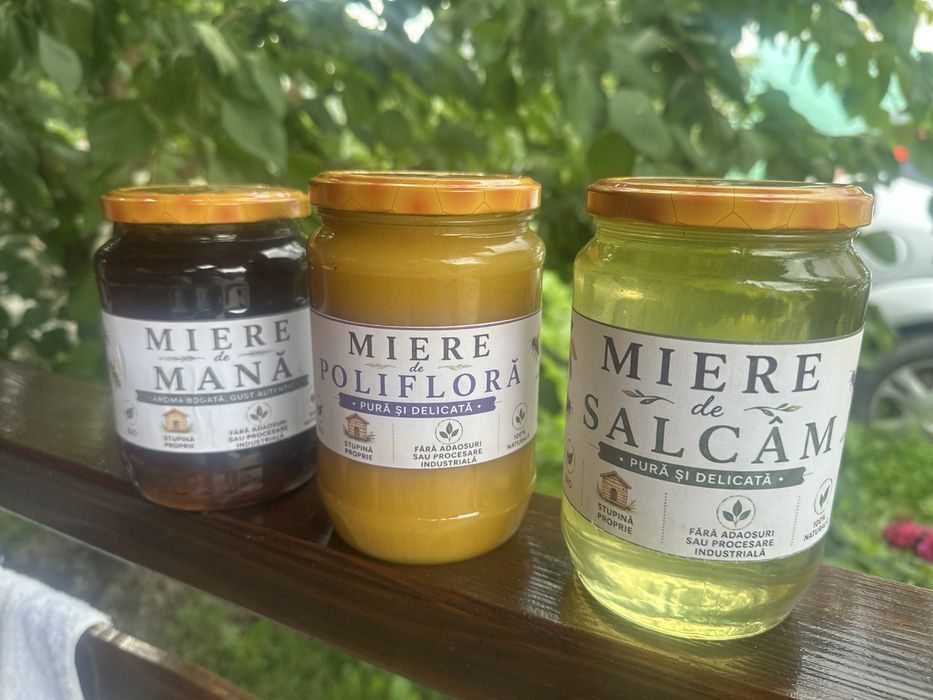 Miere de mană 100%naturală