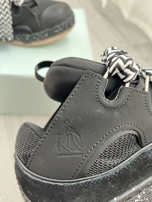 Lanvin Curb Oreo Black 43