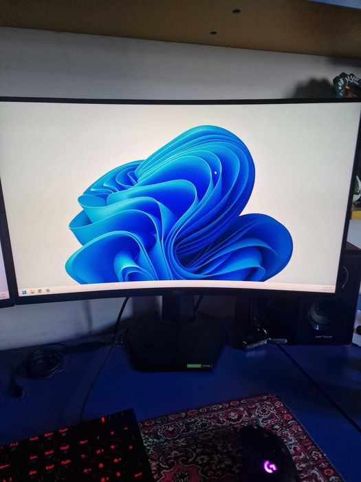monitor dell 27 inch impecabil 144(hdmi)-165hz (Dp)