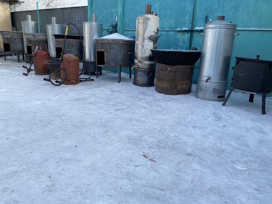 Прокат казан-ошак,титан 24/7