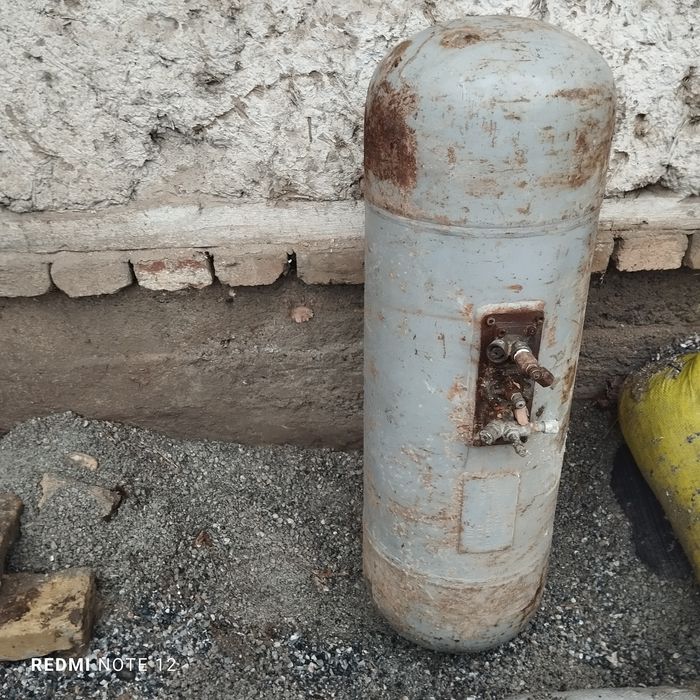 propan gaz baloni 60 talik ishlatilgan boʻladi zor