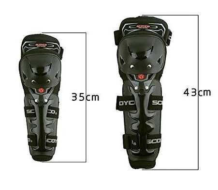 Мото протектори к-т Scoyco K11-2+H11-2