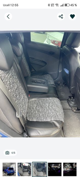 Chevrolet spark 2015 yil