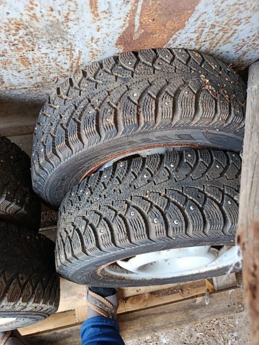 Шины R13/175/70 с дисками