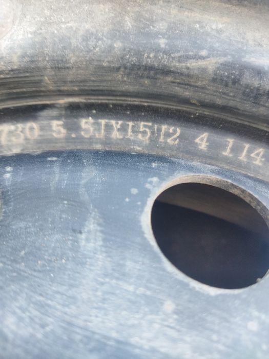 Диски на 15 крепеж 4*114.3 Ниссан