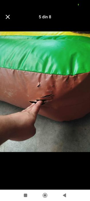 Reparații Tobogane Gonflabile