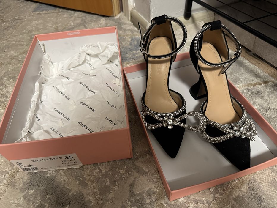 ТУФЛИ ПО 5 ТЫС. ТУФЛИ 35/36 размер