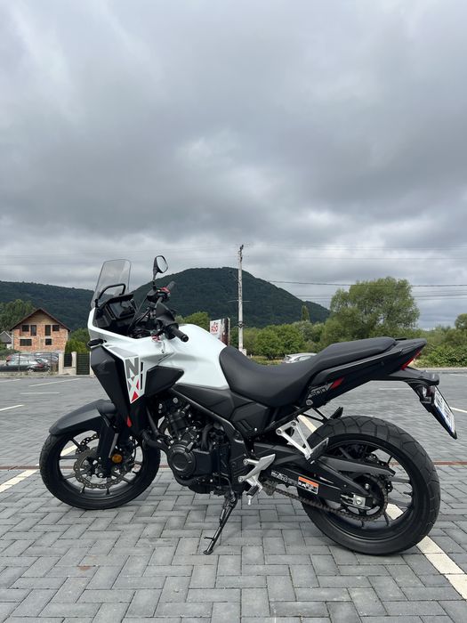 Honda NX500 ABS – 2024 – 8.200 km – Stare impecabilă