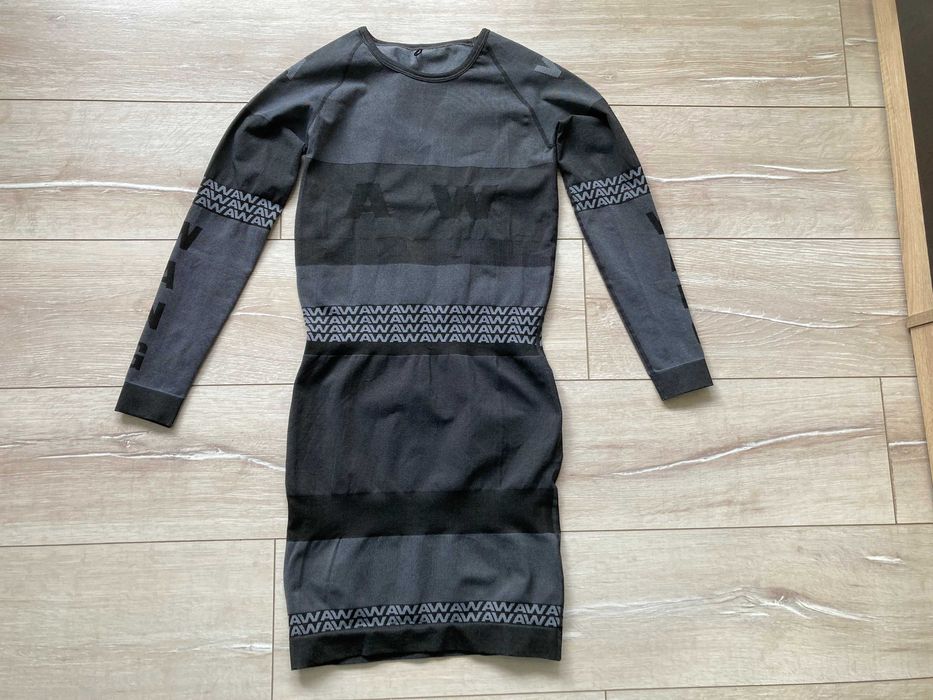 Alexander Wang X H&M Gradiant Striped Dress женска рокля размер S