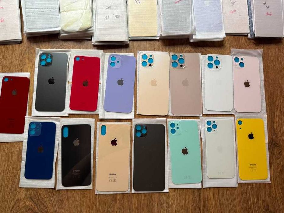 Spate sticlă pentru iPhone