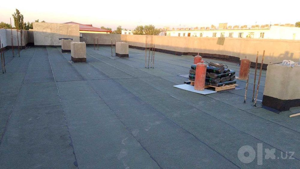 Изоляция гидроизоляция мягкой кровлей гарантия за свою работу