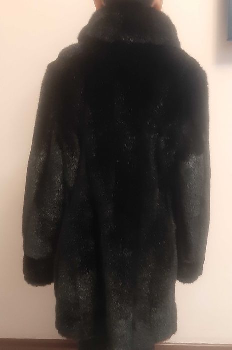 Шуба искусственная