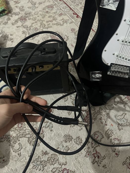 Продается электрогитара terris, stratocaster