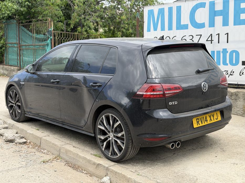 Фв голф 7 гтд на части / vw golf 7 2.0TDI DSG GTD