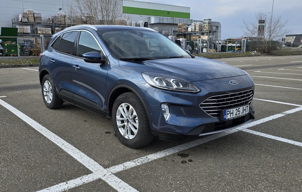 Ford Kuga 2.5 Phev 225 Cp Titanium