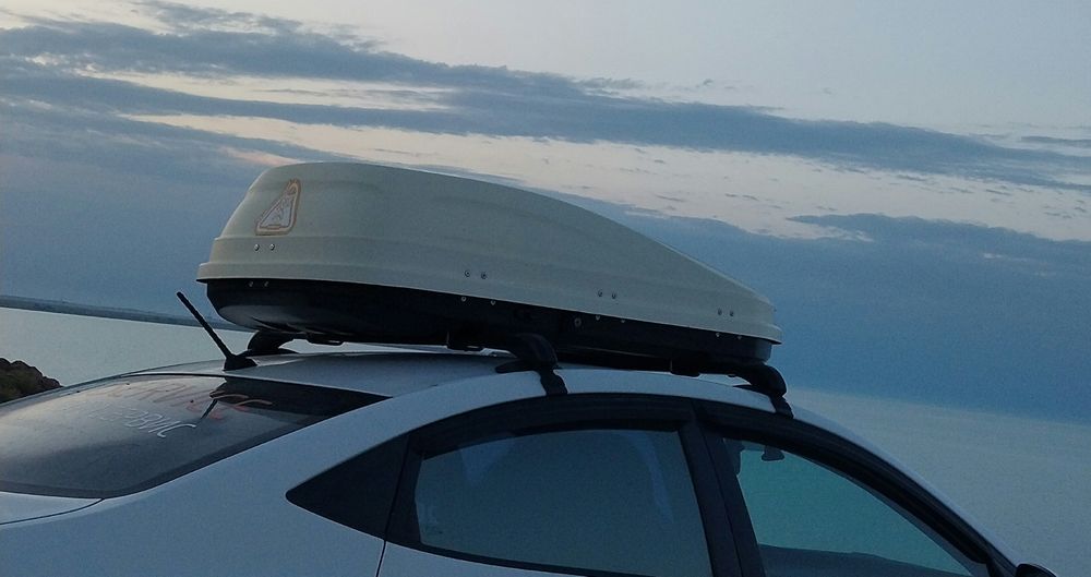 Автобокс + поперечины