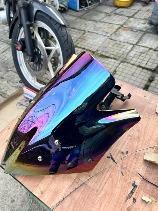 Слюда за Kawasaki Z750 07-14