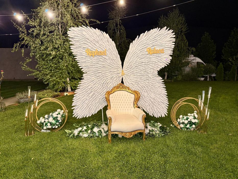 Panou foto / Aranjamente florale Evenimente