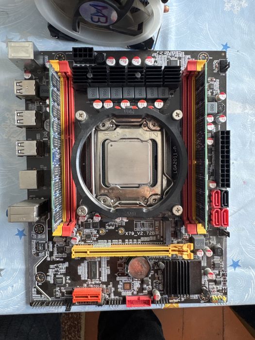 Процессор, мат. плата, оперативка