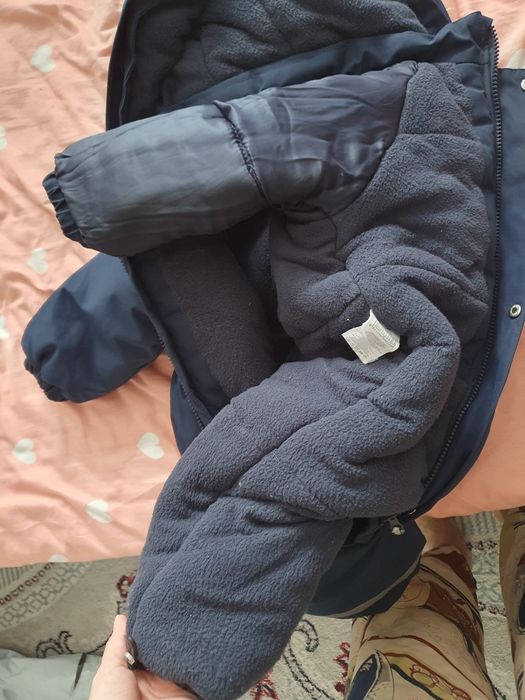 Комбинезон зимний. Курточки