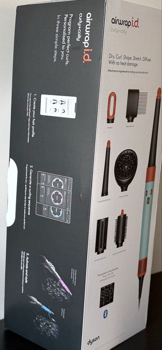 Dyson Airwrap i.d. Curly+Coily HS08 – Ceramic Patina/Topaz – оригинален