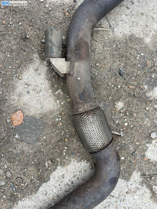 Teava Evacuare Racord Flexibil Downpipe Mercedes Clasa E Class W212 S212 W207 C207 A207 E220 E250 2.2 CDI 2009 - 2016 a2114910447 [C9335]