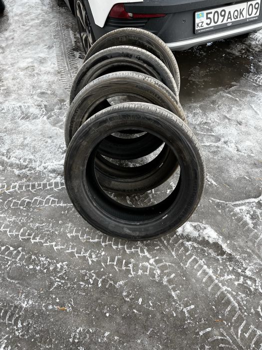 Продаю шины летние для JAC js 4