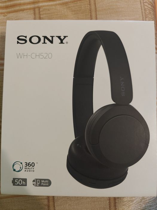 Căști sony wh-ch520
