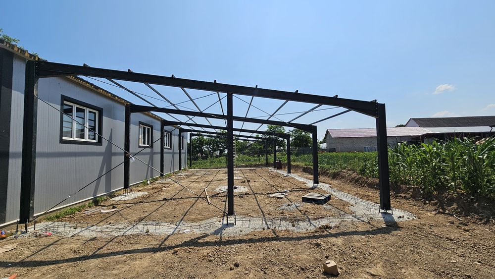 Vindem structuri metalice 11x22x3