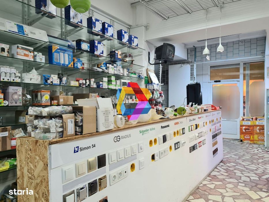 Spatiu comercial de închiriat Brasov - 120 mp # plus-imo.ro