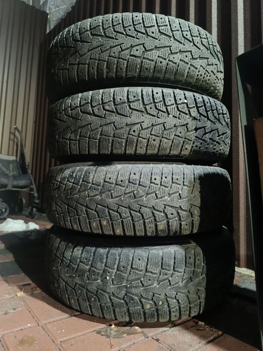 Продам диски с резиной R 15