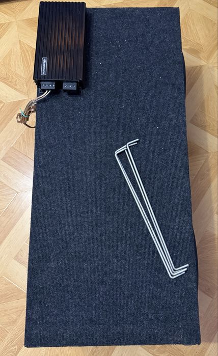 Subwoofer auto Plat Ground Zero GZRW