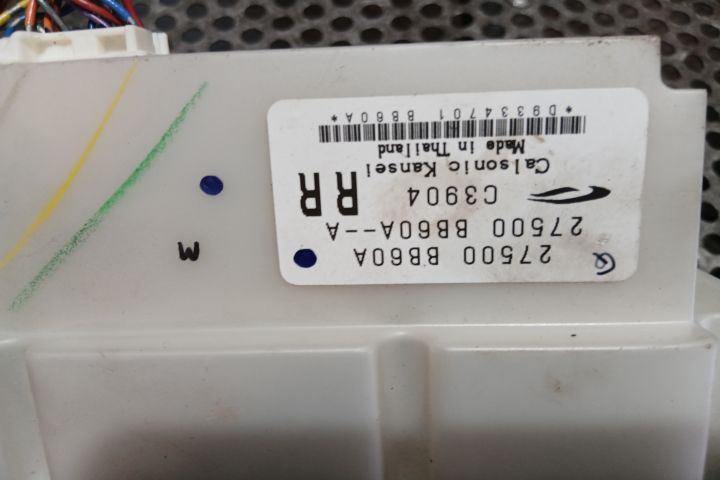 PANOU COMANDA CLIMA AC 27500-BB60A 27500-BB60A Nissan Qashqai prima g