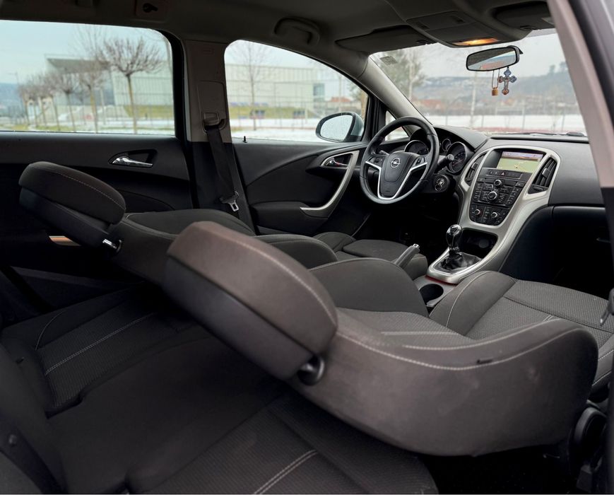 Opel astra J 2012 1,7 Diesel