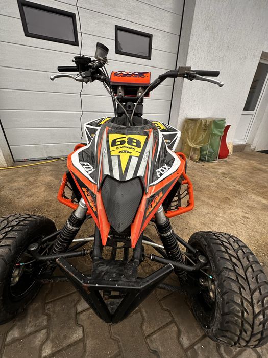 Se vinde ktm 525 xc quad nu) ltz, ltr, yfz, can am, predator)