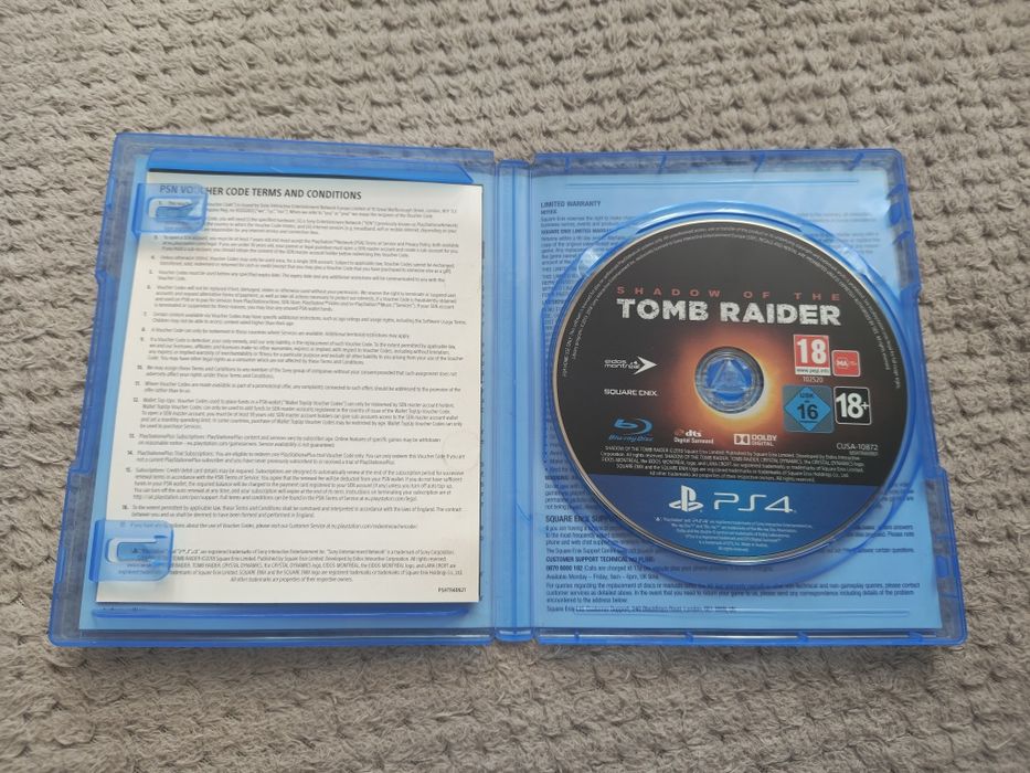 Shadow of the Tomb Raider Ps4