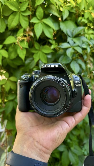 Canon 550D Kamera