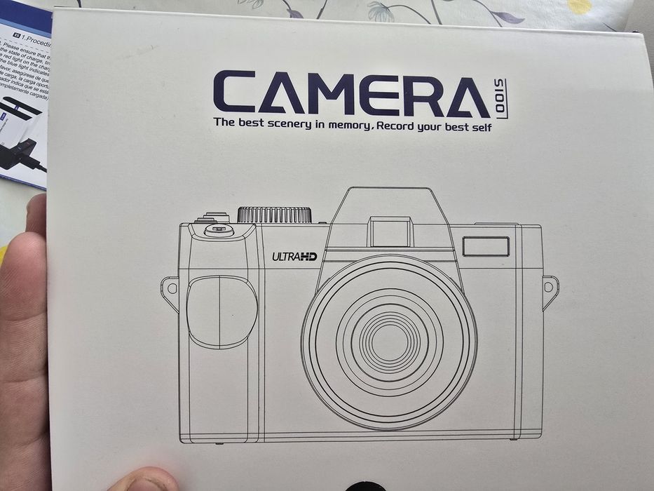 Фотоапарат G-Anica TURE 4K + подарък чанта за съхранение