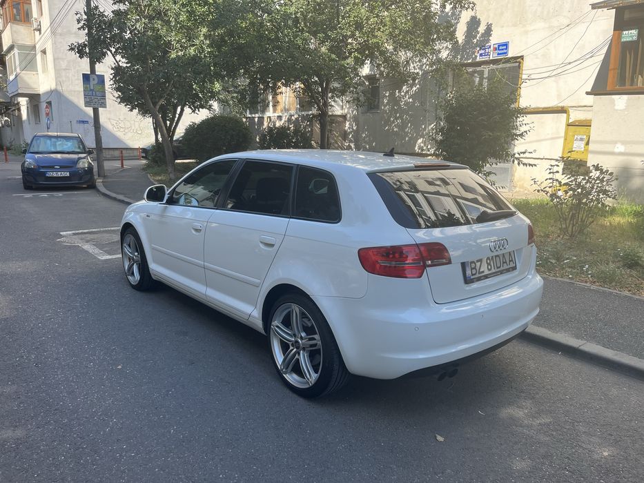 Audi A3 8p Sportback Quattro 2.0 Tdi 170 cp Euro 5.