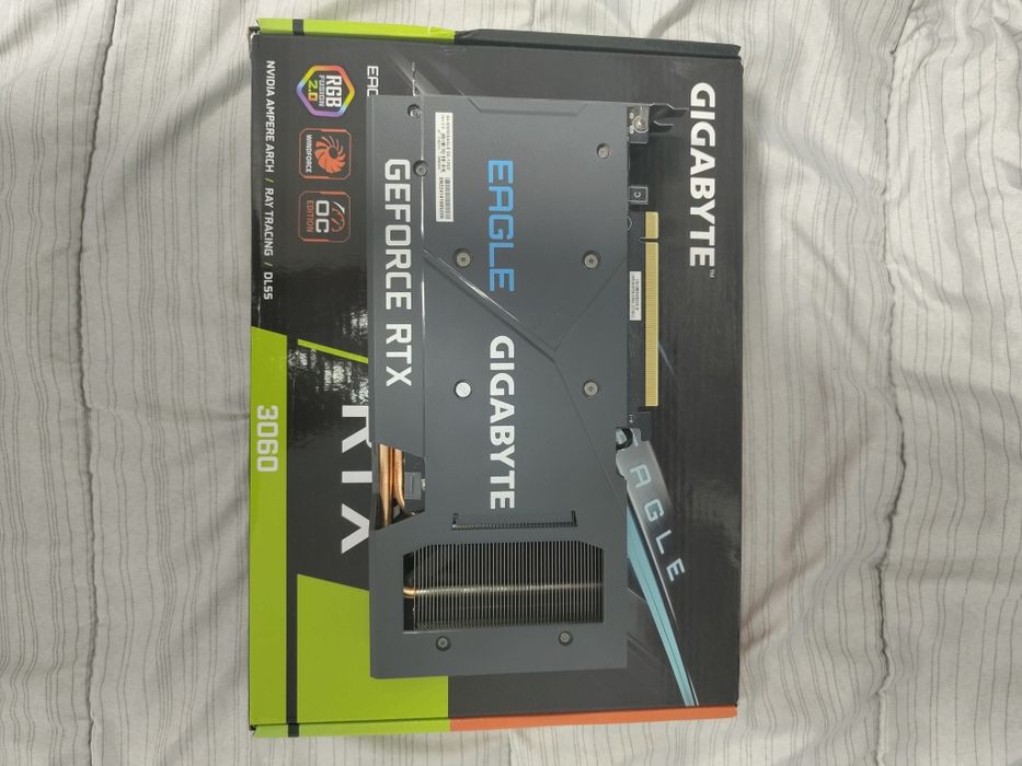 GeForce RTX 3060 EAGLE OC 12GB
