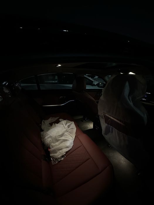 Bmw I3 35L mashinasi