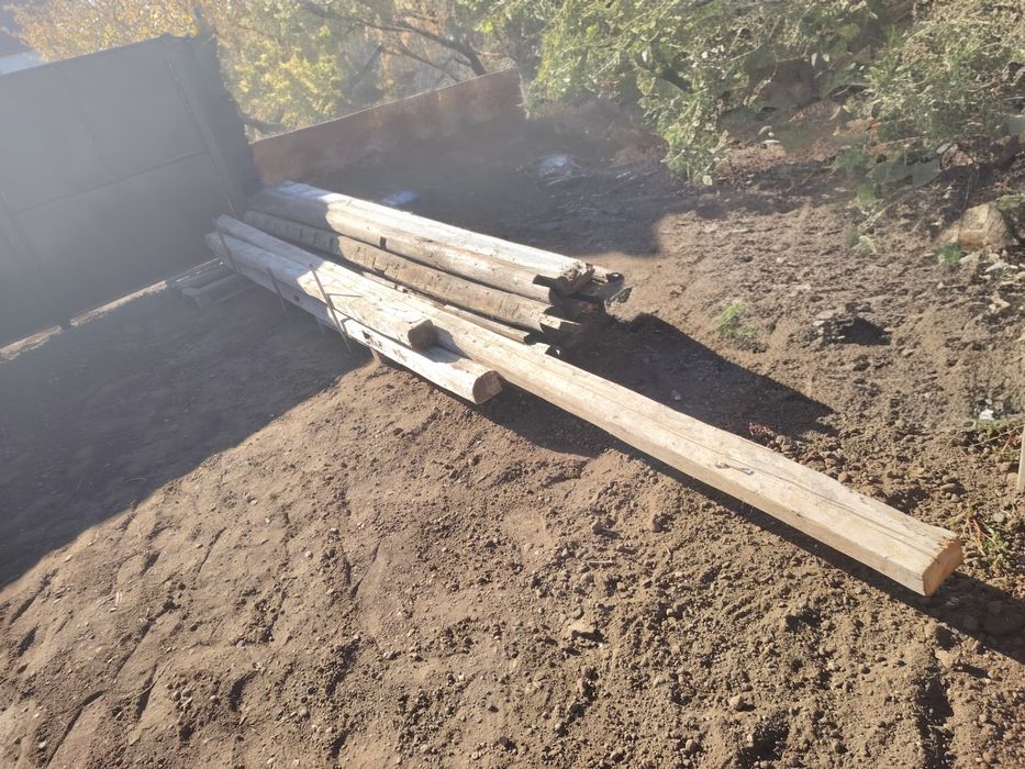 De vânzare grinzi lemn