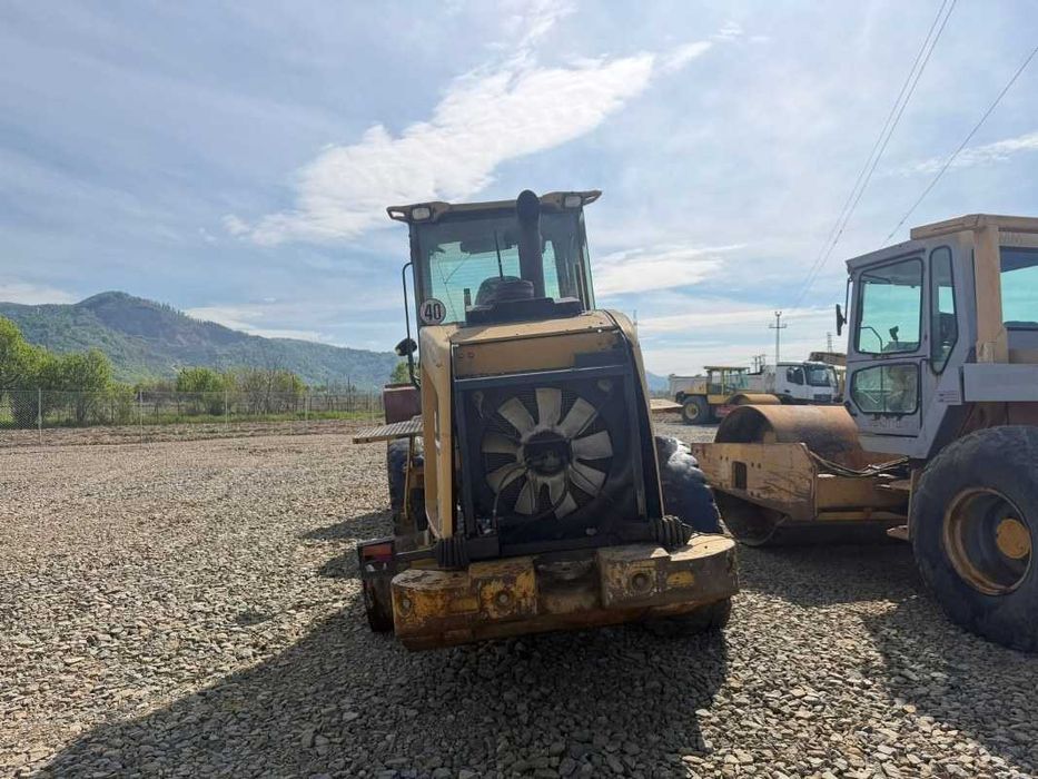 Punte axa vola incarcator frontal Caterpillar 930G piese