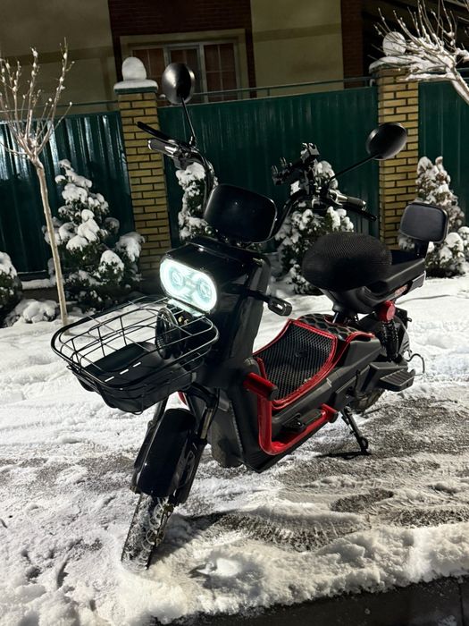 Танк электраскутер