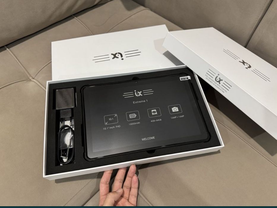 Продам НОВЫЙ планшет Extreme 1