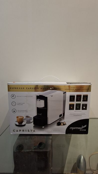 Caprista кафе машина с капсули
