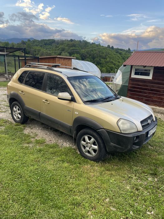 Vand  Hyunday tucson 2.0 crdi