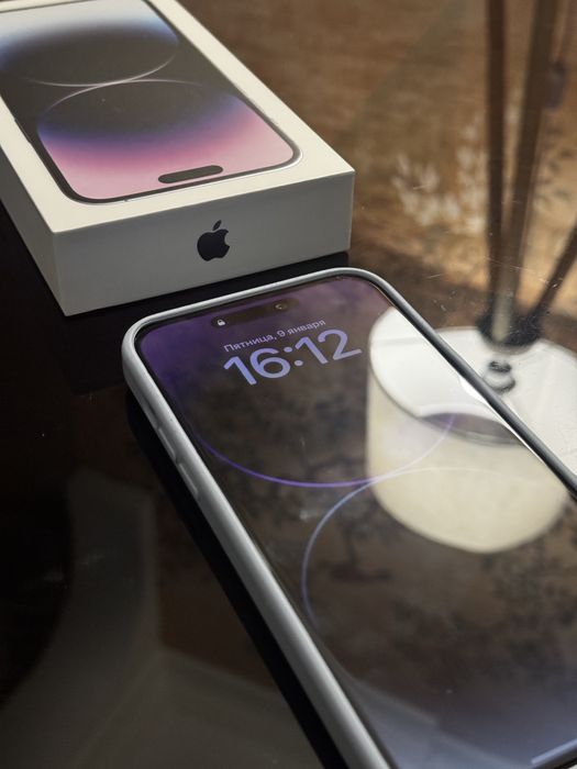 Iphone 14 pro max 256 purple