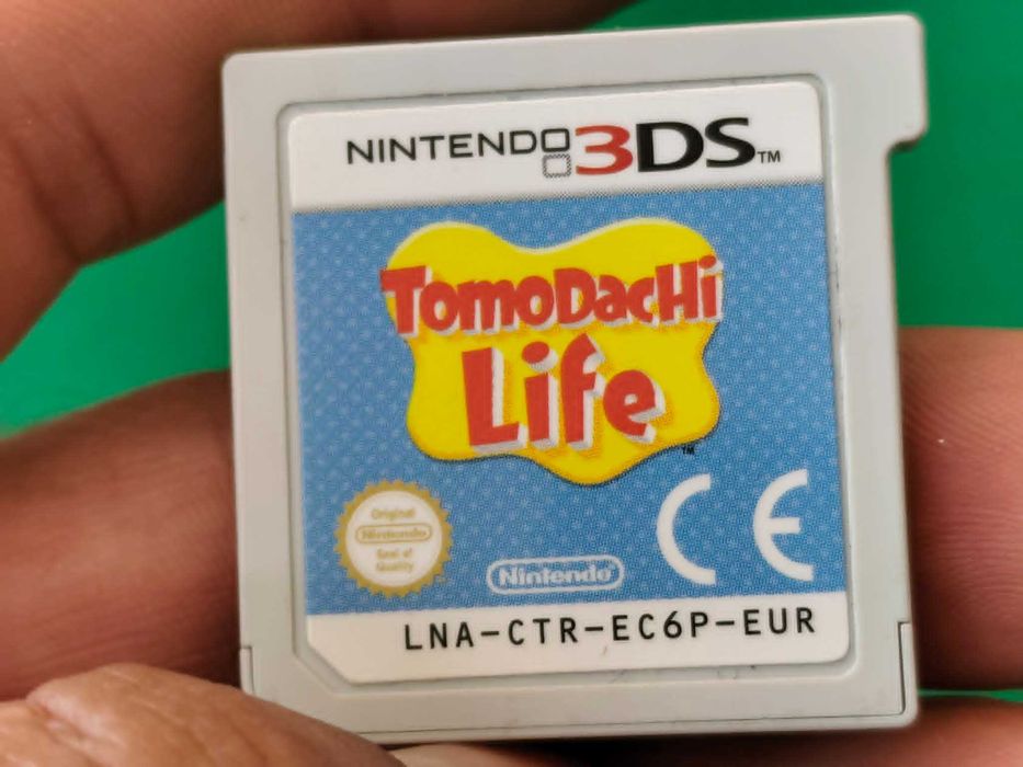 Игра за нинтендо nintendo 3ds tomodachi life